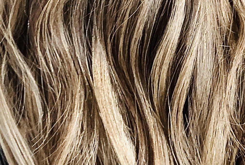Hair style coloring