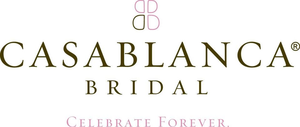 casablanca bridal logo