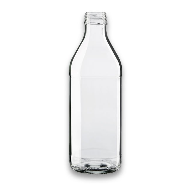 330 ml Euroflasche weiss