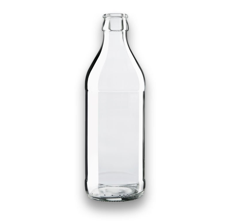 330 ml Euroflasche weiss
