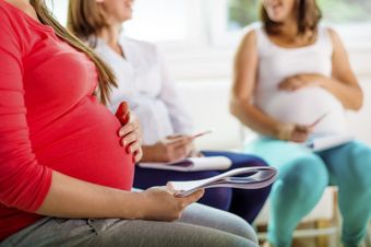 Parenting Courses — Pregnant Holding Notes in Leesburg, FL Parenting Courses — Pregnant Holding Notes in Leesburg, FL