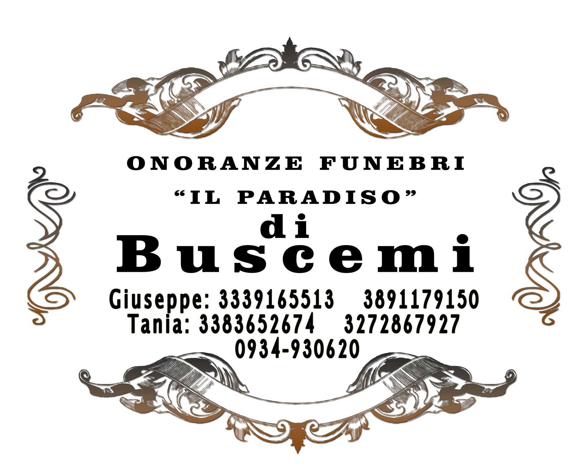 BUSCEMI AGENZIA FUNEBRE - LOGO
