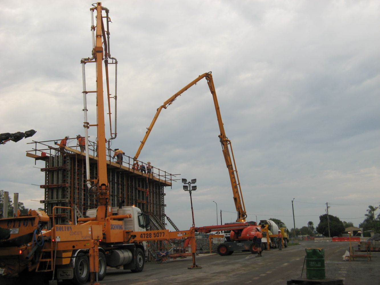 Head Stock - Bruce Highway Upgrade - Cairns