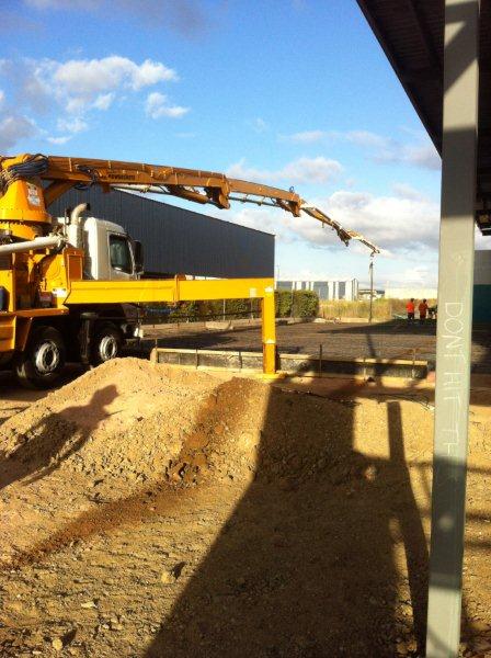 Driveway Slab