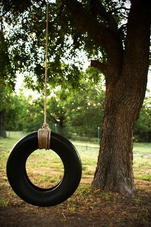 tire swing