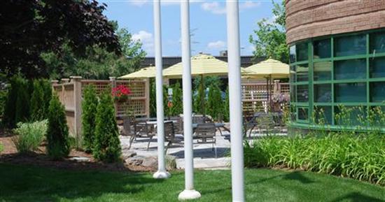 Outdoor eating area