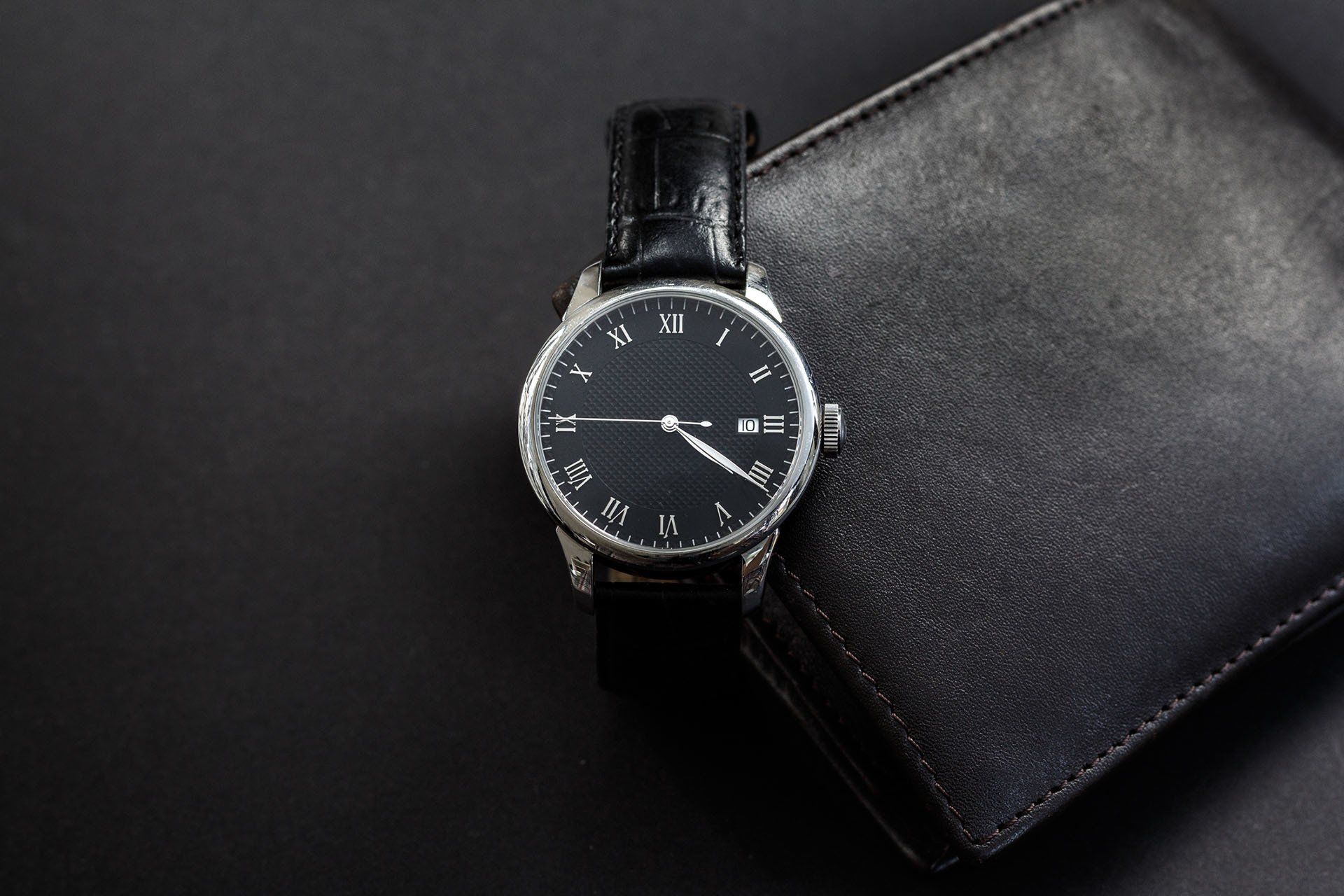 Luxury Black Wrist Watch — Aston, PA — Dyer's Jewelers