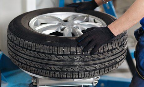 tyre fitting