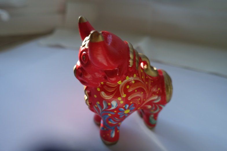 Bulls of Pucara Ceramic Workshop
