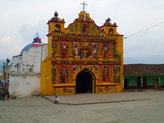 San Andres Xecul and Homestay