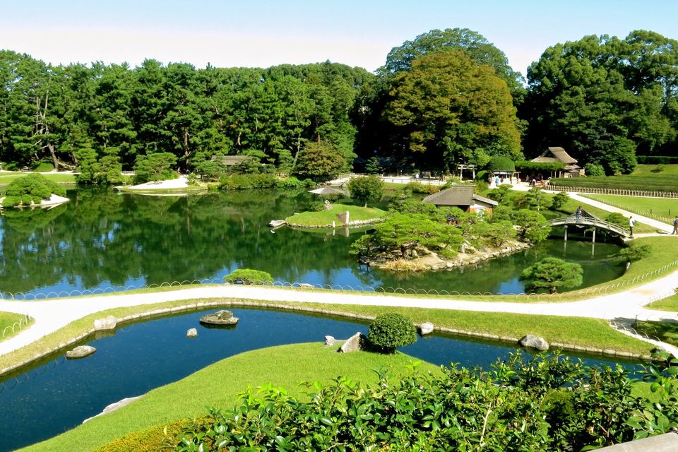 Japanese Garden Types