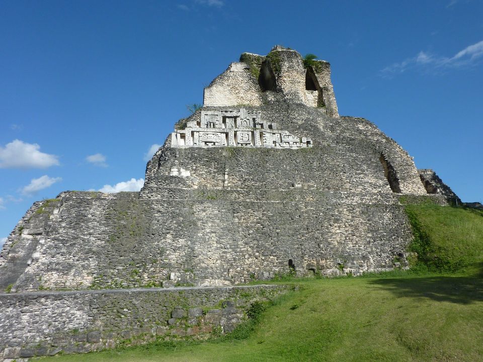 Maya Temples and Archaeology