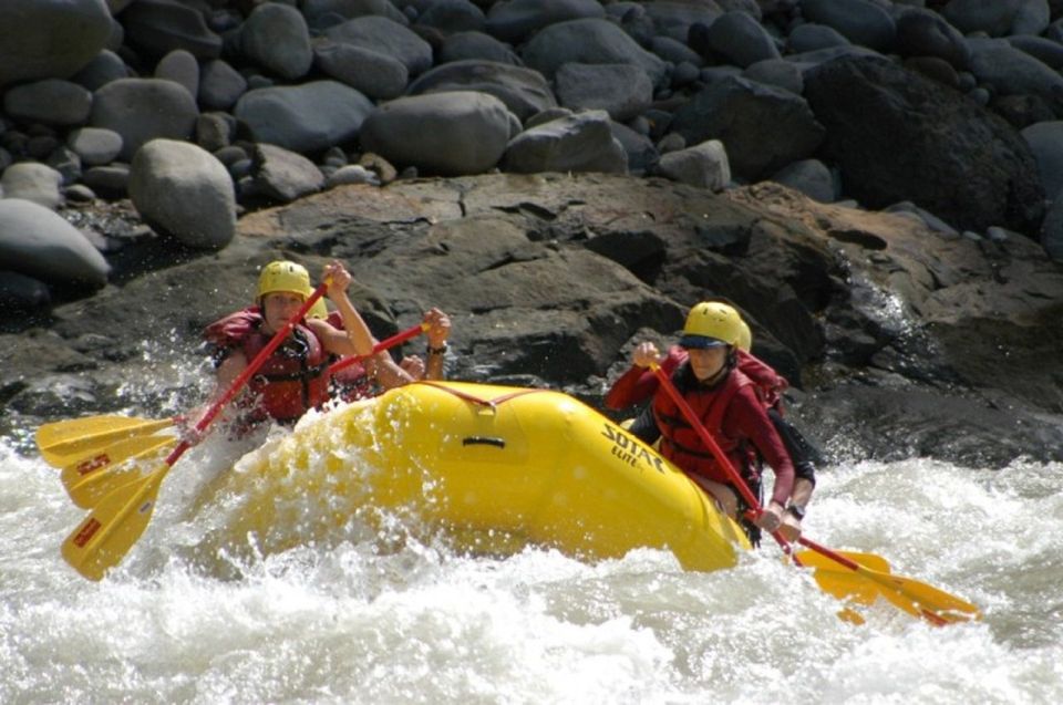 white water rafting
