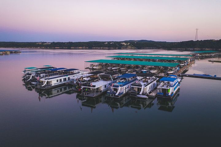 Lake Travis Marinas