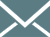 A close up of a white cross on a blue background.