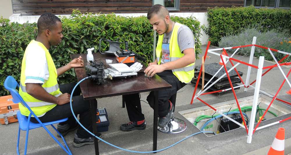 Image des alternants du reseau Ducretet