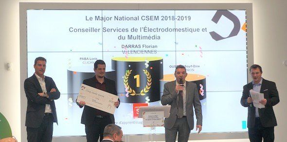 Récompense du CFA Ducretet