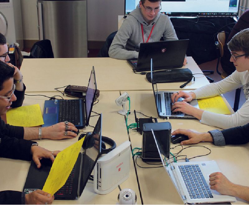 formation en alternance CFA Ducretet