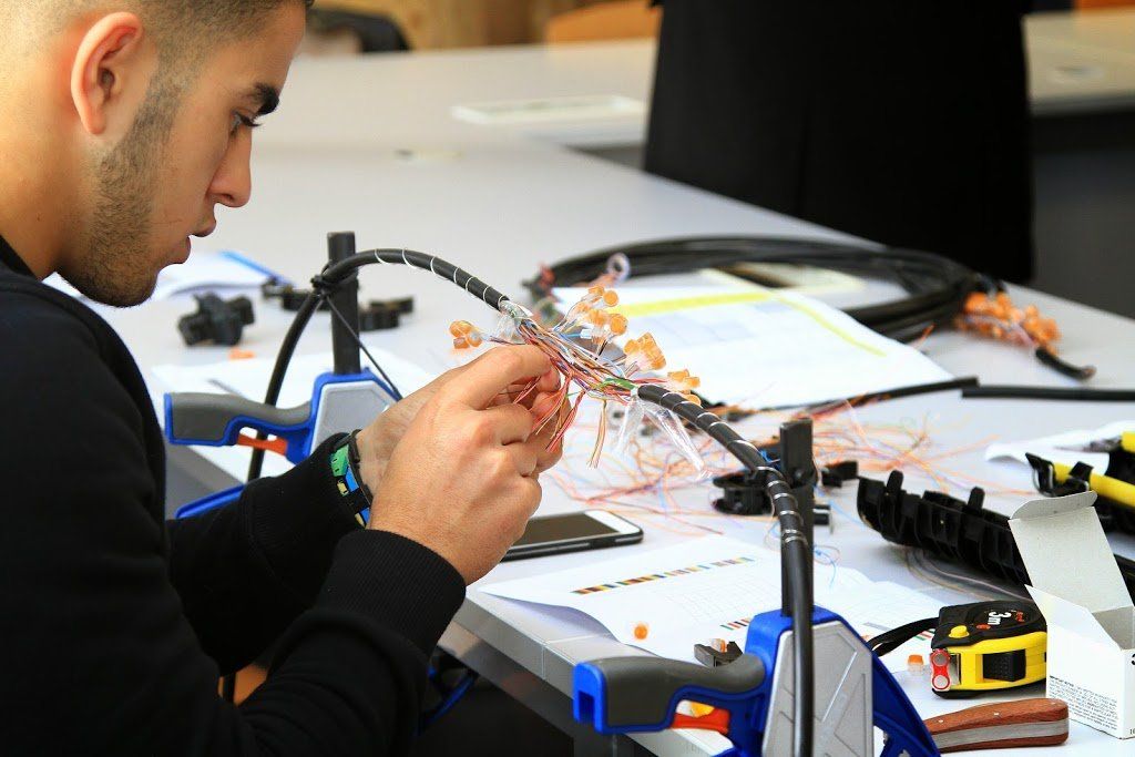 CFA Ducretet - Technicien Haut débit