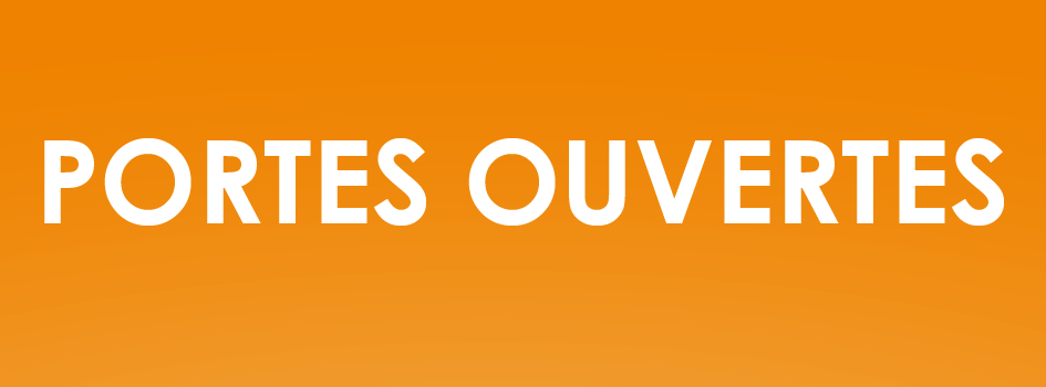 Le mot portes est sur fond jaune.