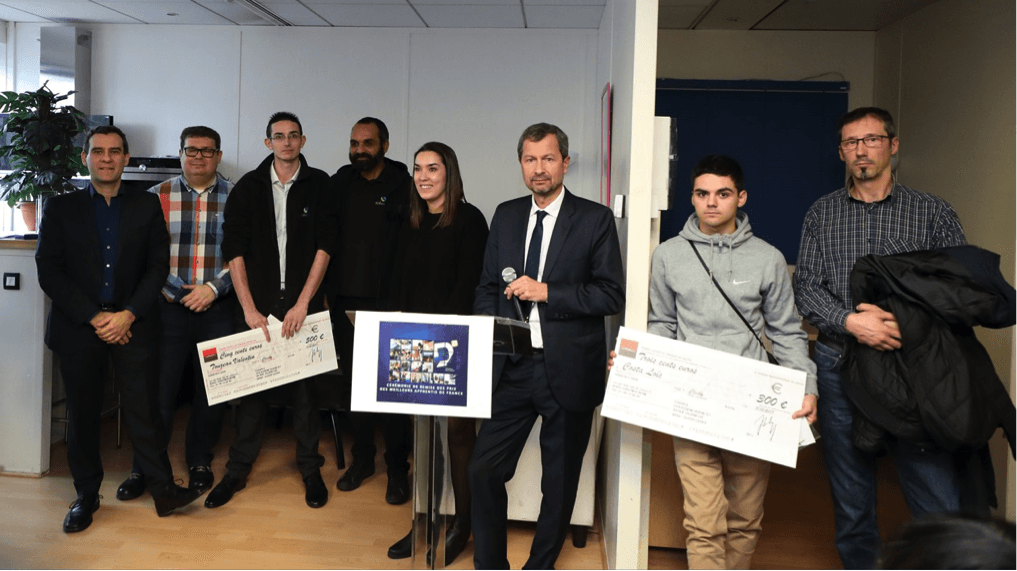 meilleurs apprentis de France