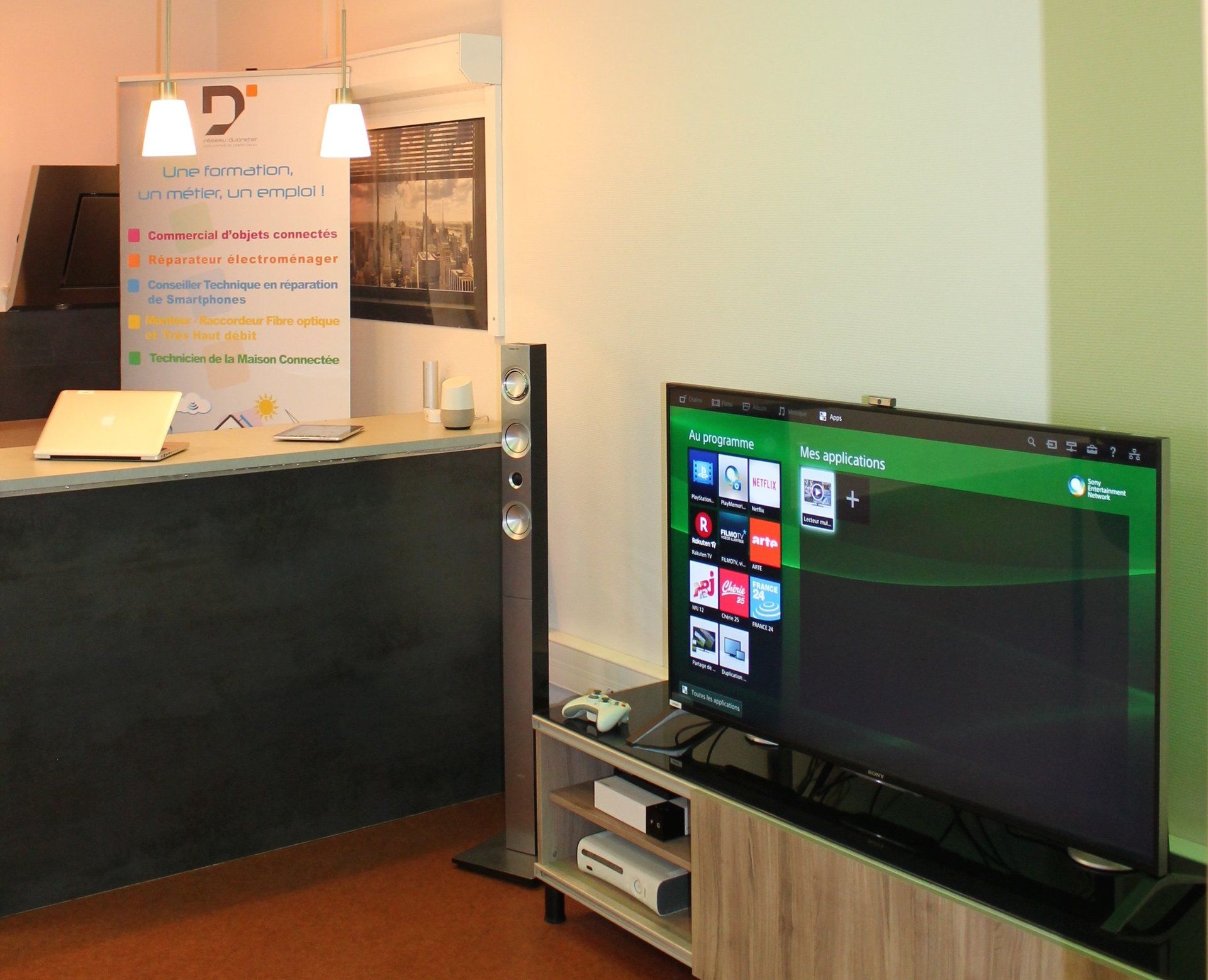 télévision connectée