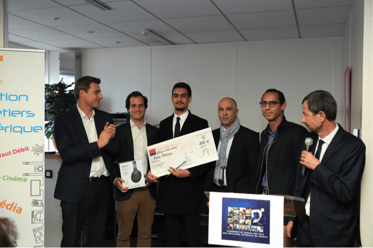 remise de prix meilleur apprenti