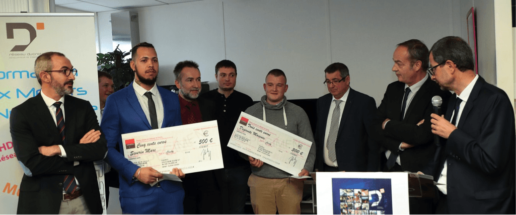 lauréats meilleurs apprentis de France