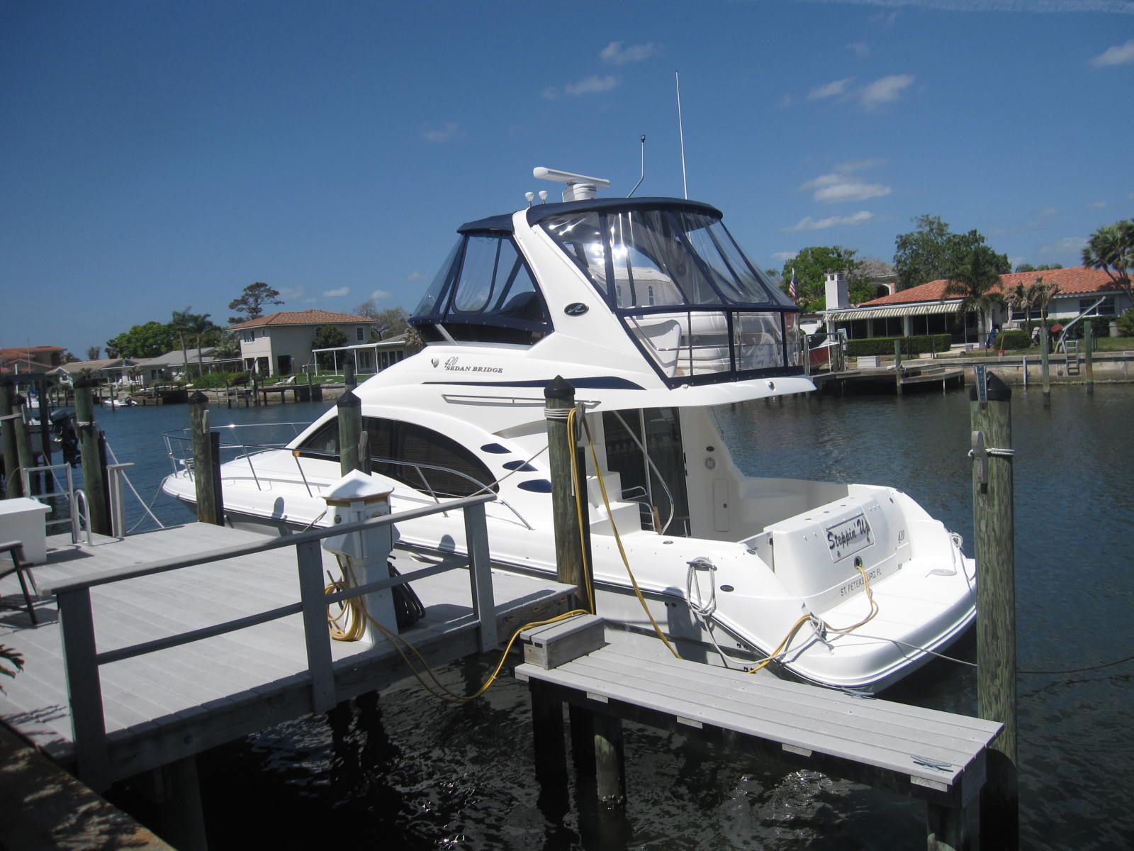 Maintenance boat detail program.
