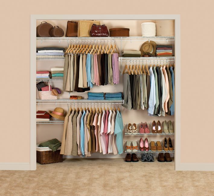 Wire Shelving