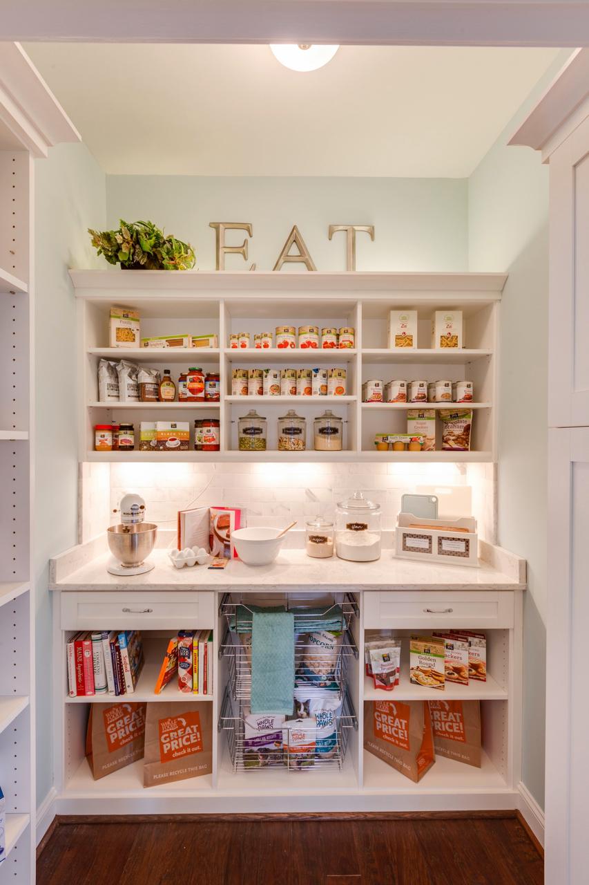 Elegant kitchen pantry | Kitchen Gallery | Stephen Alexander Homes | Chesapeake, VA