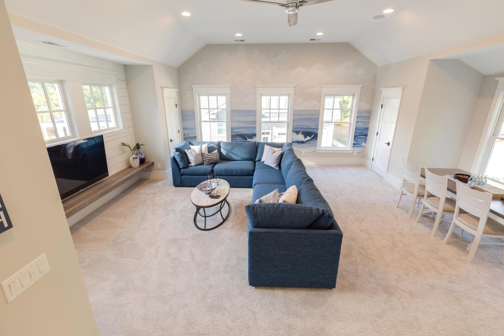 Elegant living area  | Living Spaces Gallery | Stephen Alexander Homes | Chesapeake, VA