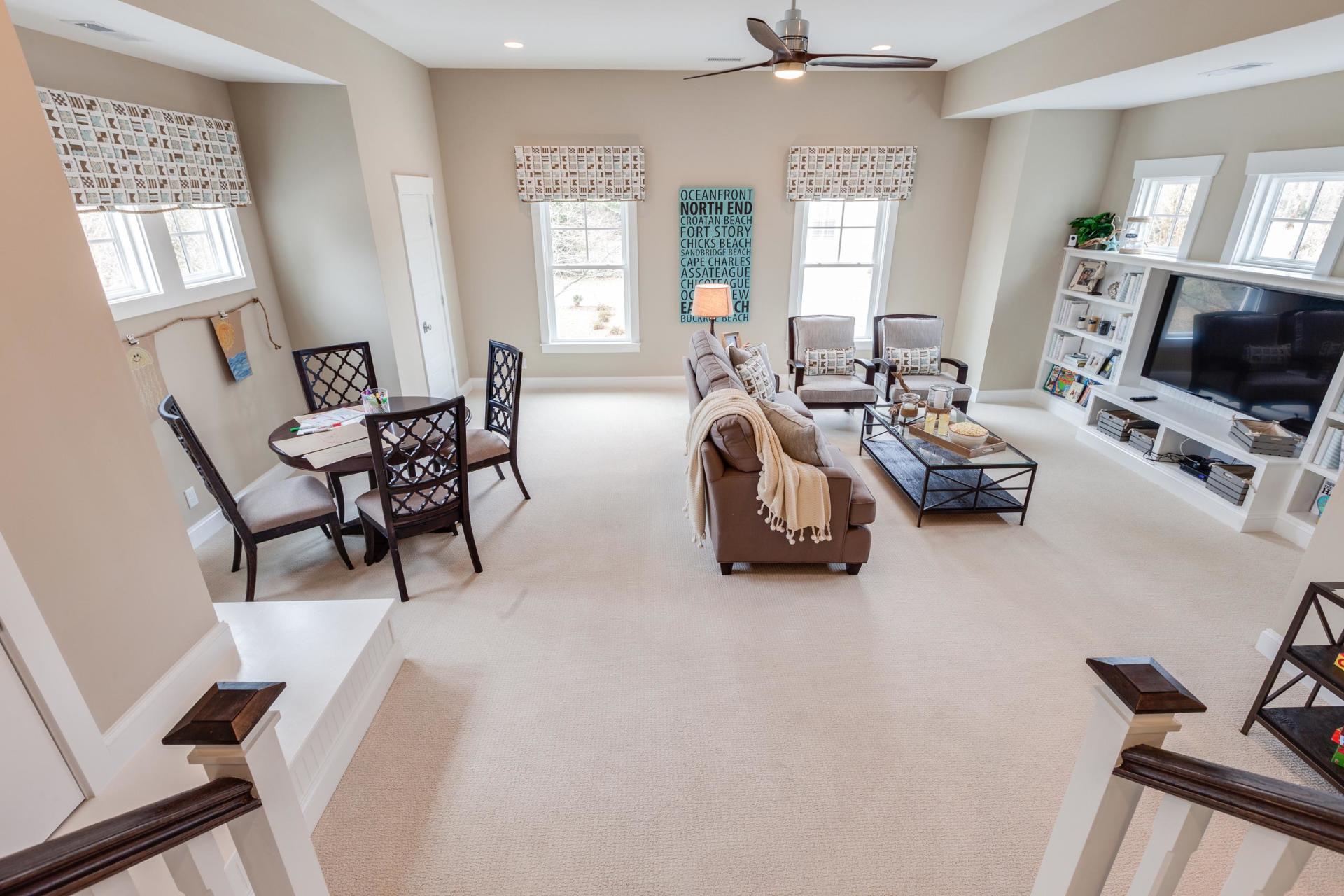Elegant living area  | Living Spaces Gallery | Stephen Alexander Homes | Chesapeake, VA
