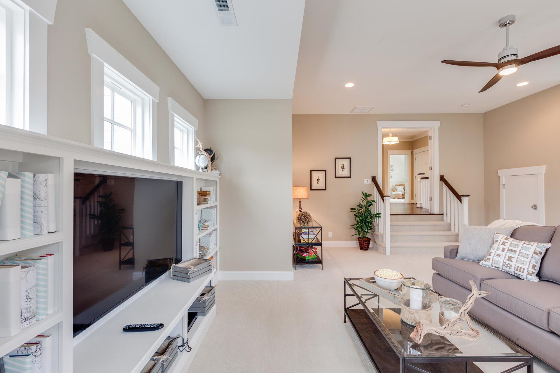 Elegant living room area  | Living Spaces Gallery | Stephen Alexander Homes | Chesapeake, VA
