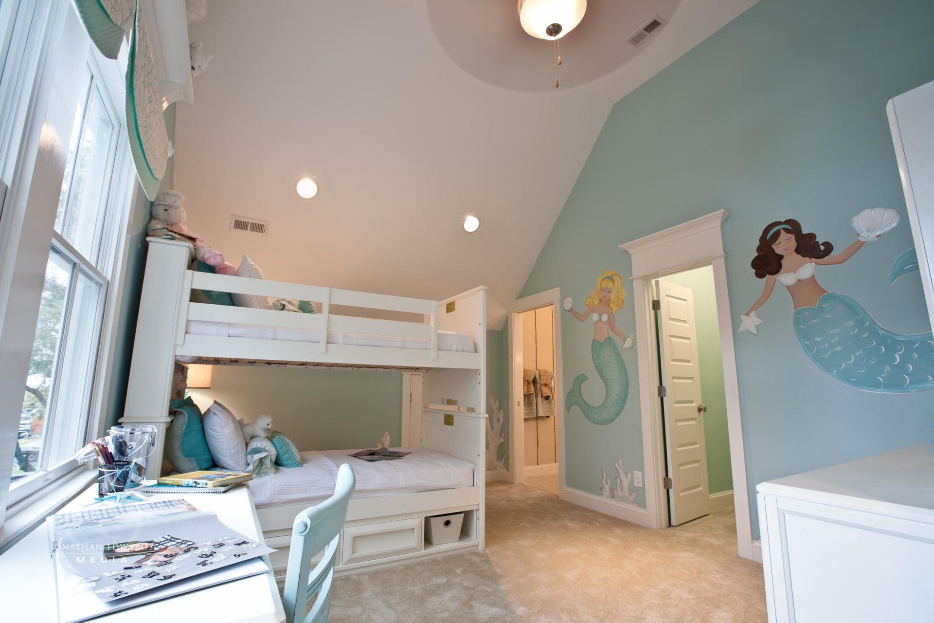 Elegant child bed room area  | Living Spaces Gallery | Stephen Alexander Homes | Chesapeake, VA