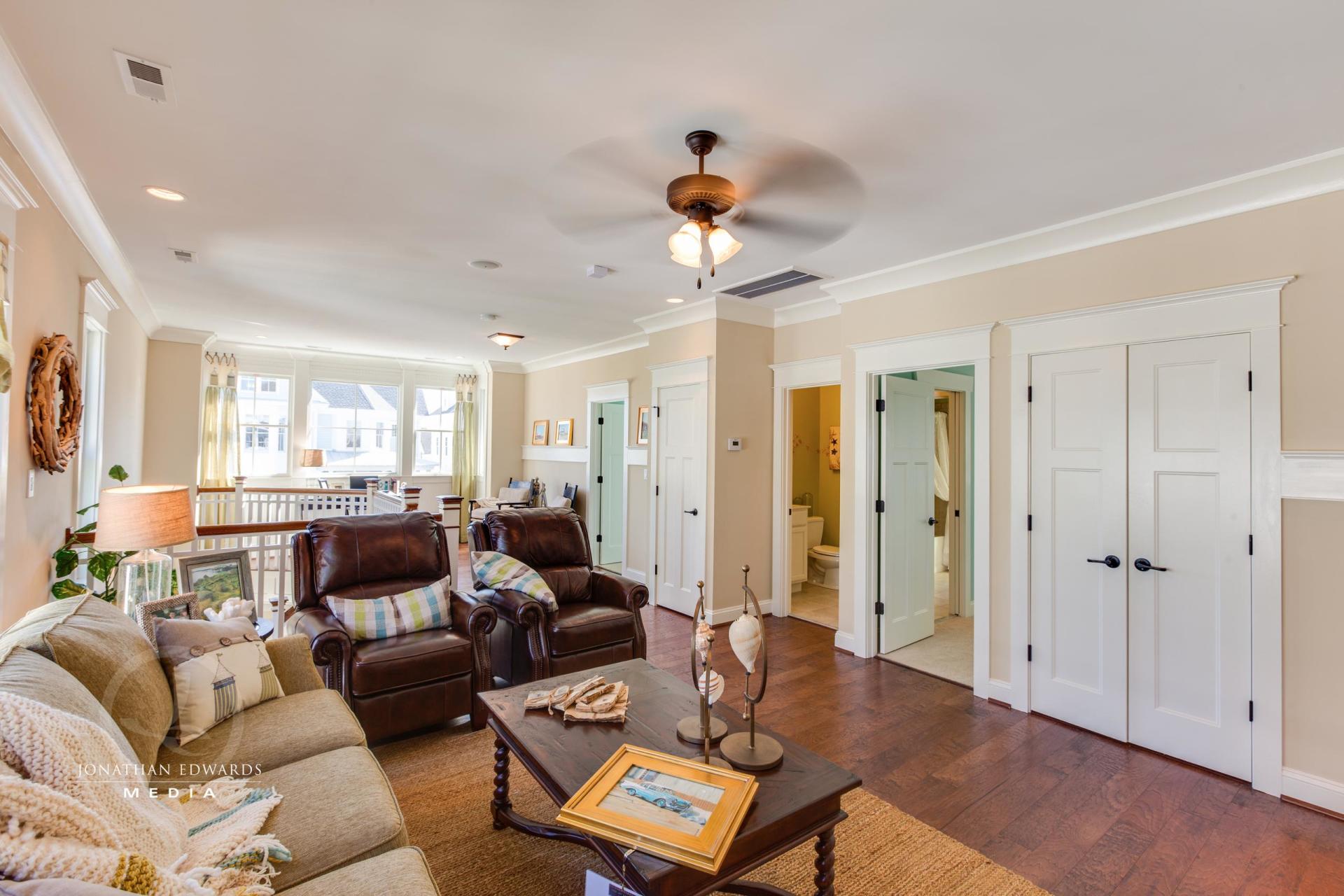Elegant living area  | Living Spaces Gallery | Stephen Alexander Homes | Chesapeake, VA