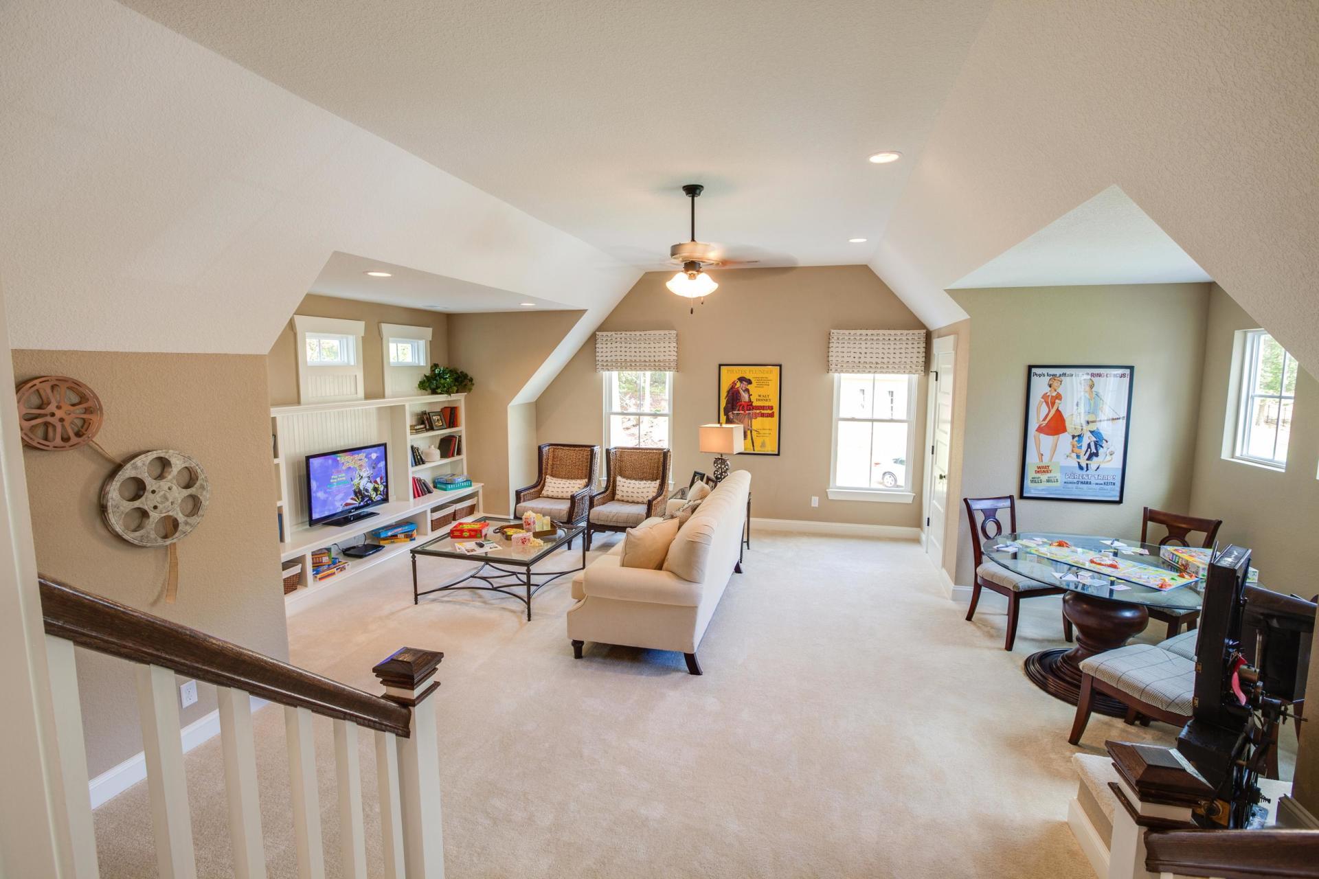 Elegant living area  | Living Spaces Gallery | Stephen Alexander Homes | Chesapeake, VA