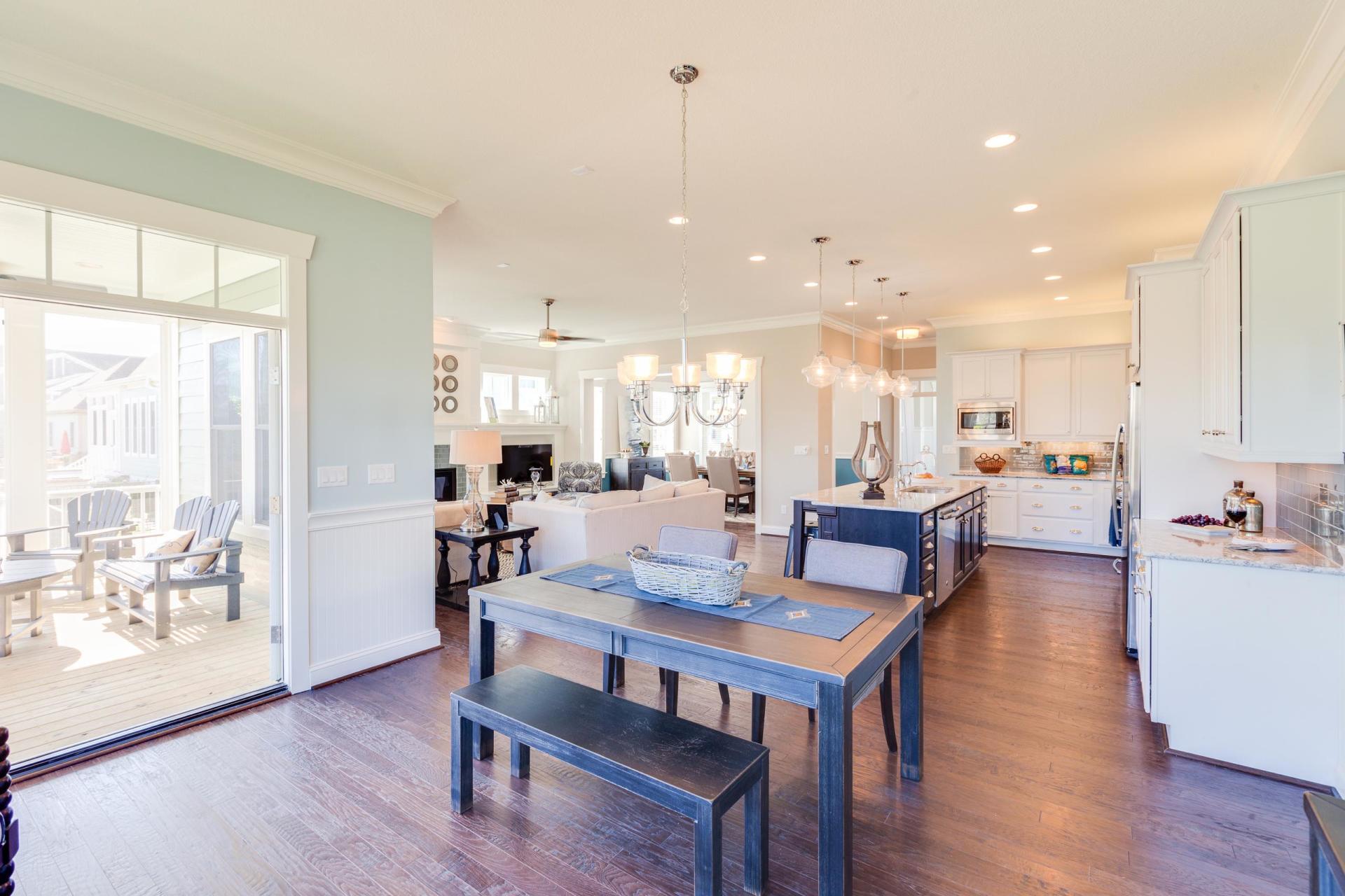 Elegant living area  | Living Spaces Gallery | Stephen Alexander Homes | Chesapeake, VA