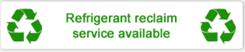 Refrigerant reclaim service