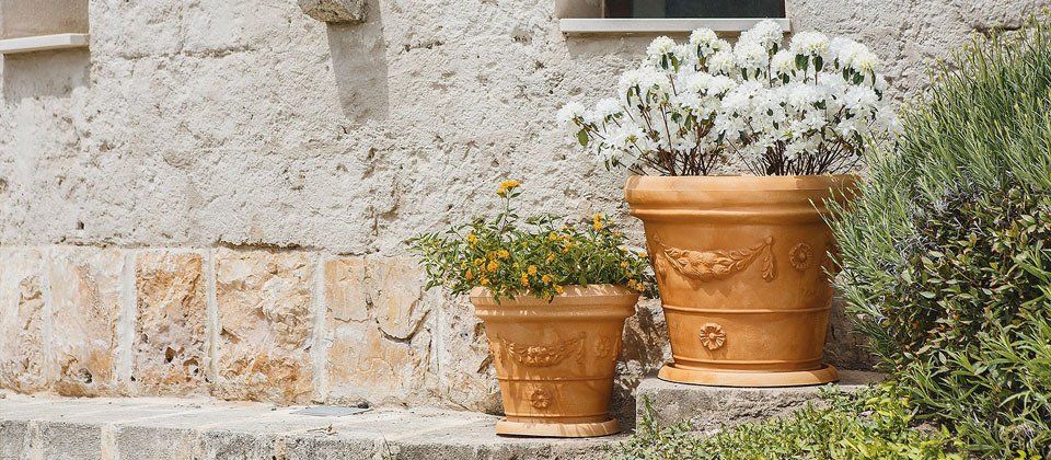 Vasi decorati
