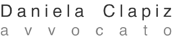 STUDIO LEGALE CLAPIZ DANIELA-LOGO STUDIO LEGALE CLAPIZ DANIELA-LOGO