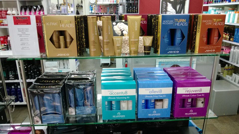 Products of Xtreme Shampoo Shop & Salon