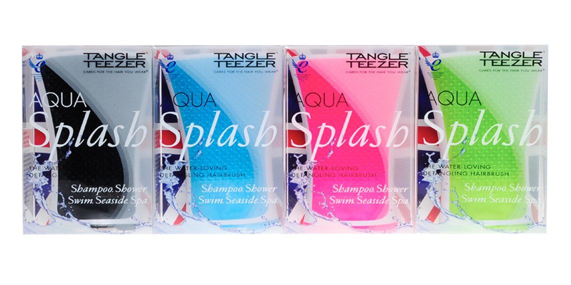tangle teezer aqua splash