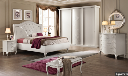 camere da letto su misura