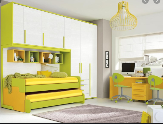 camere per bambini e ragazzi