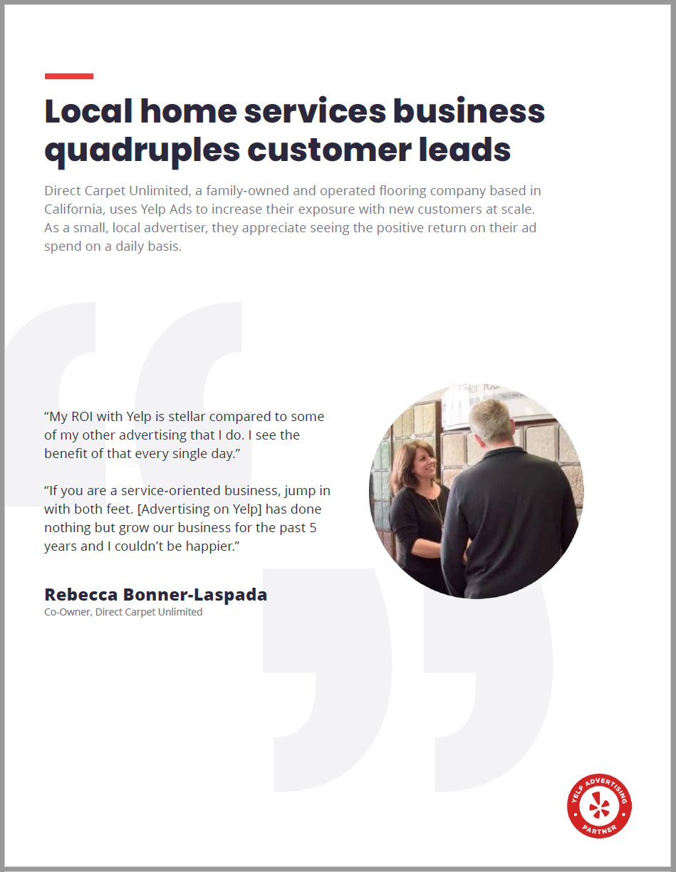 Yelp Builds Local Business