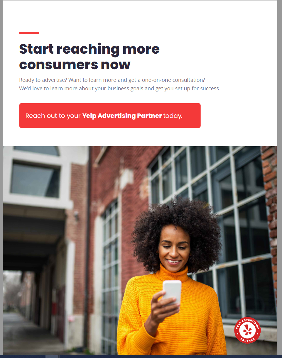 Coax Is a Yelp Partner