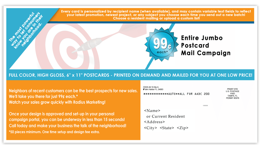 Post Card Sample