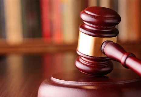 Law Firm — Gavel on the Table in Hutchinson, KS Law Firm — Gavel on the Table in Hutchinson, KS