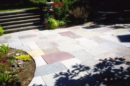 Modern Landscape — Hartford, CT — Frank Pappa & Sons, Inc